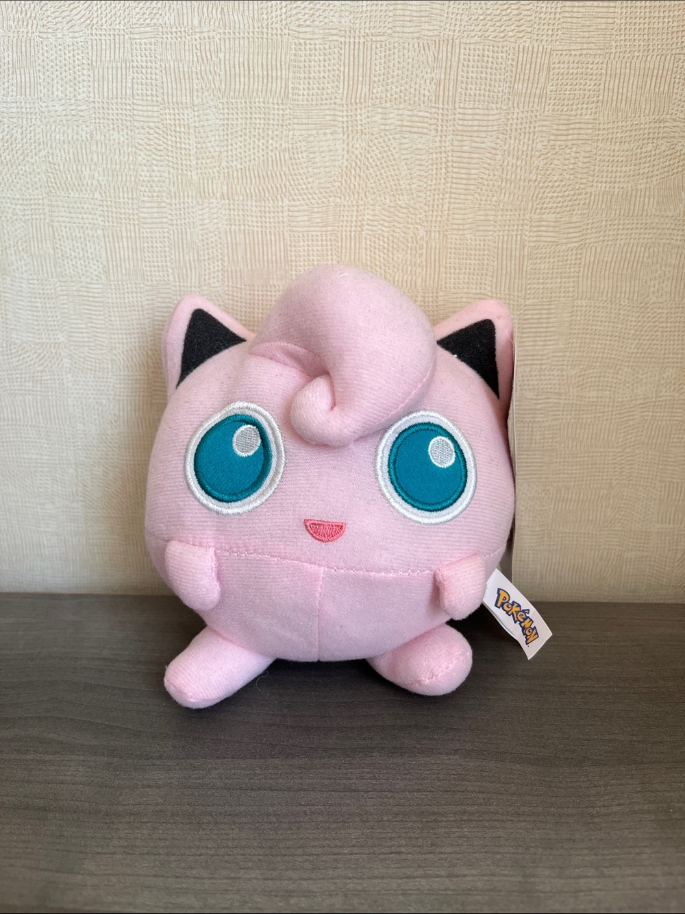 POKÉMON JIGGLYPUFF OFFICIAL NINTENDO PLUSHIE